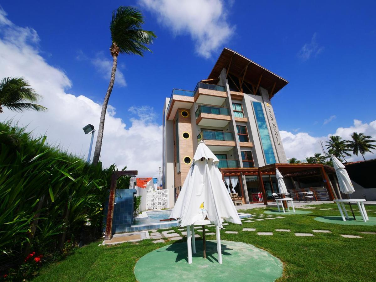 Pousada Ecos Beach Pôrto das Galinhas Zewnętrze zdjęcie