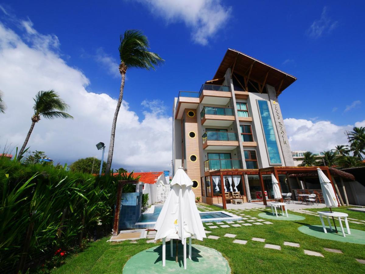 Pousada Ecos Beach Pôrto das Galinhas Zewnętrze zdjęcie