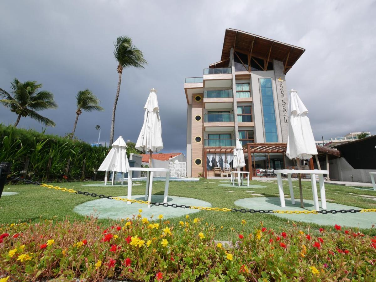 Pousada Ecos Beach Pôrto das Galinhas Zewnętrze zdjęcie