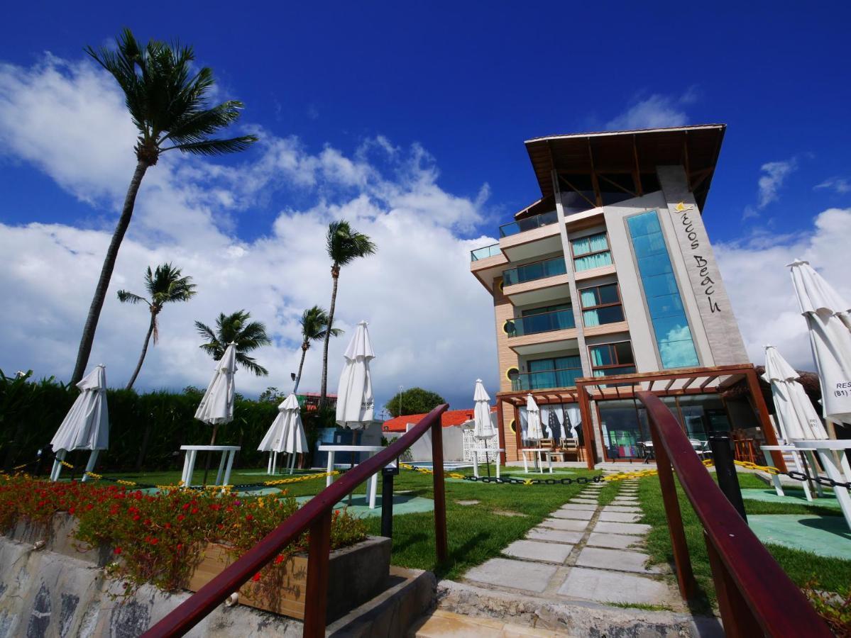 Pousada Ecos Beach Pôrto das Galinhas Zewnętrze zdjęcie