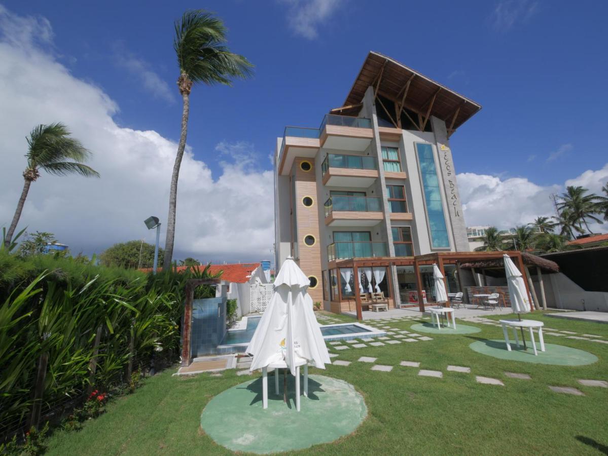 Pousada Ecos Beach Pôrto das Galinhas Zewnętrze zdjęcie